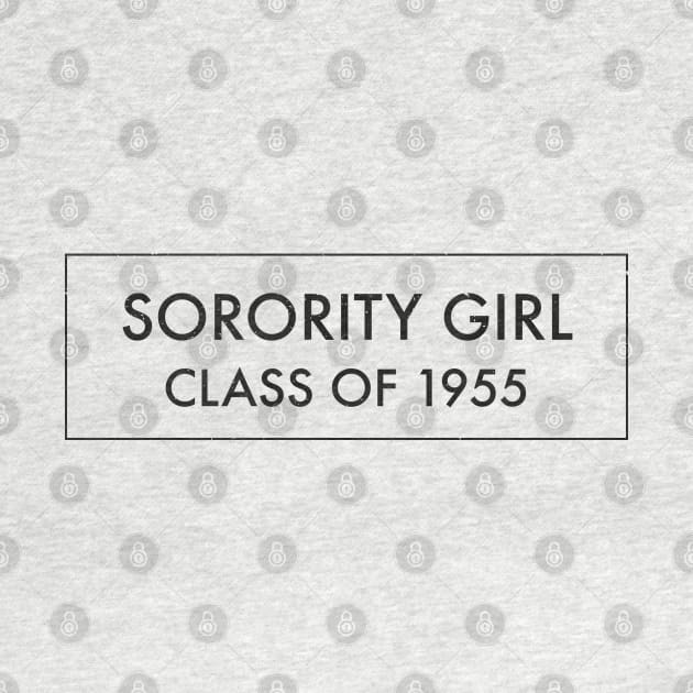 Sorority Girl 1955 by PopGraphics